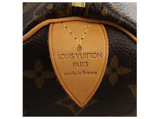 LOUIS VUITTON Borsa Monogram Speedy 25 M41528 LV Auth yk20564SAM Monogramma - vista 18