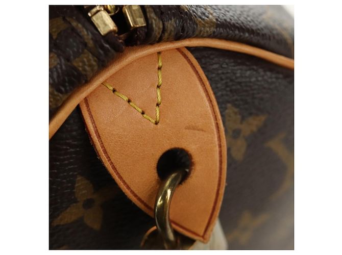 LOUIS VUITTON Borsa Monogram Speedy 25 M41528 LV Auth yk20564SAM Monogramma - vista 19