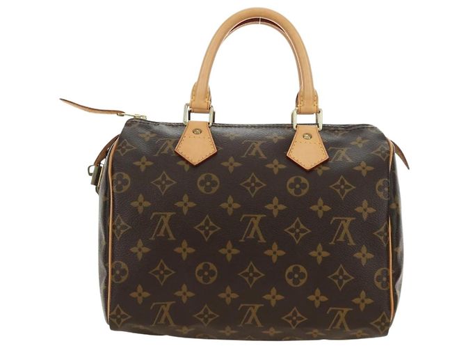 LOUIS VUITTON Borsa Monogram Speedy 25 M41528 LV Auth yk20564SAM Monogramma - vista 2
