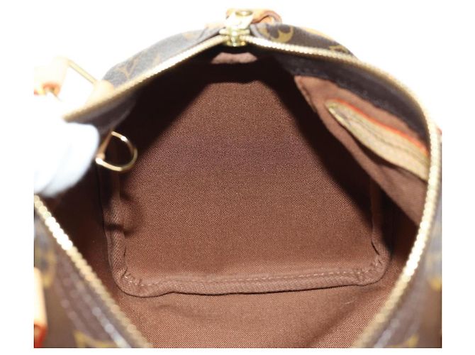 LOUIS VUITTON Borsa Monogram Speedy 25 M41528 LV Auth yk20564SAM Monogramma - vista 21