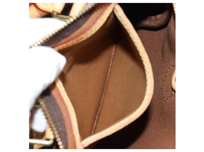LOUIS VUITTON Borsa Monogram Speedy 25 M41528 LV Auth yk20564SAM Monogramma - vista 23