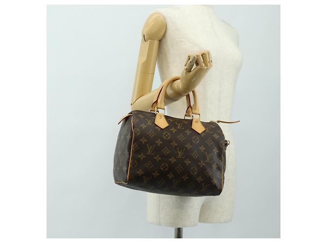 LOUIS VUITTON Borsa Monogram Speedy 25 M41528 LV Auth yk20564SAM Monogramma - vista 24