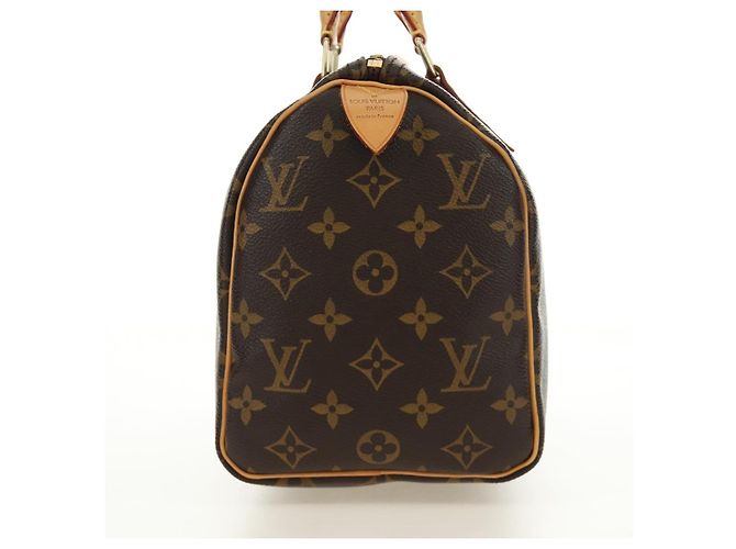 LOUIS VUITTON Borsa Monogram Speedy 25 M41528 LV Auth yk20564SAM Monogramma - vista 4