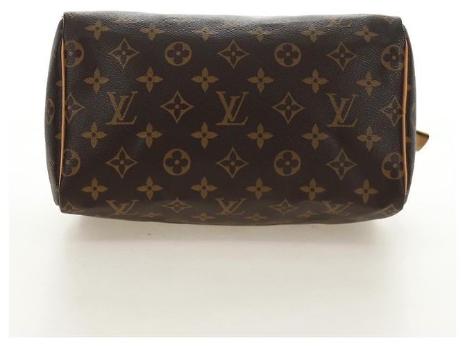 LOUIS VUITTON Borsa Monogram Speedy 25 M41528 LV Auth yk20564SAM Monogramma - vista 5