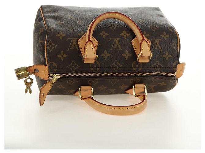 LOUIS VUITTON Borsa Monogram Speedy 25 M41528 LV Auth yk20564SAM Monogramma - vista 6