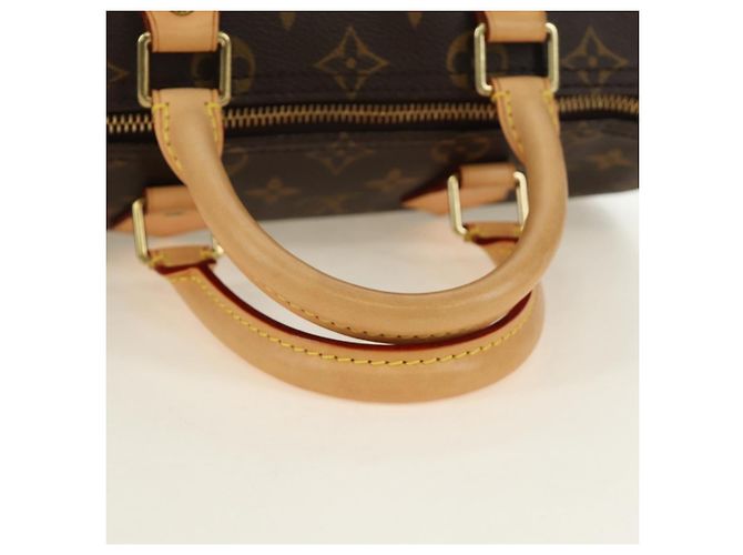LOUIS VUITTON Borsa Monogram Speedy 25 M41528 LV Auth yk20564SAM Monogramma - vista 7
