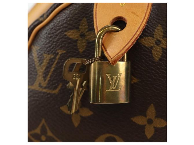 LOUIS VUITTON Borsa Monogram Speedy 25 M41528 LV Auth yk20564SAM Monogramma - vista 9