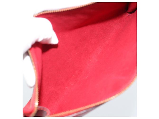 LOUIS VUITTON Epi Pochette Accessoires Pochette Rossa M52947 LV Auth 188828 - vista 11