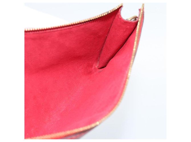 LOUIS VUITTON Epi Pochette Accessoires Pochette Rossa M52947 LV Auth 188828 - vista 19