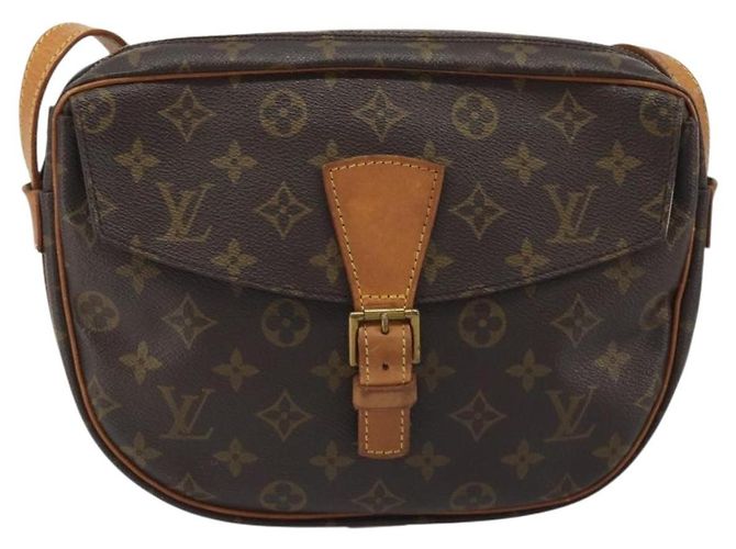LOUIS VUITTON Monogram Jeune Fille GM Shoulder Bag M51225 LV Auth 188419 Monogramma - vista 13