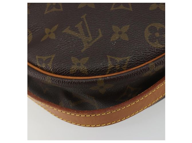 LOUIS VUITTON Monogram Jeune Fille GM Shoulder Bag M51225 LV Auth 188419 Monogramma - vista 15