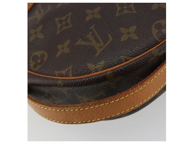 LOUIS VUITTON Monogram Jeune Fille GM Shoulder Bag M51225 LV Auth 188419 Monogramma - vista 17