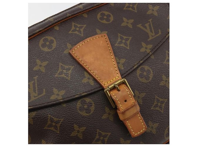 LOUIS VUITTON Monogram Jeune Fille GM Shoulder Bag M51225 LV Auth 188419 Monogramma - vista 18