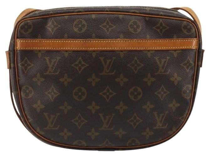 LOUIS VUITTON Monogram Jeune Fille GM Shoulder Bag M51225 LV Auth 188419 Monogramma - vista 2