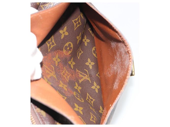 LOUIS VUITTON Monogram Jeune Fille GM Shoulder Bag M51225 LV Auth 188419 Monogramma - vista 23