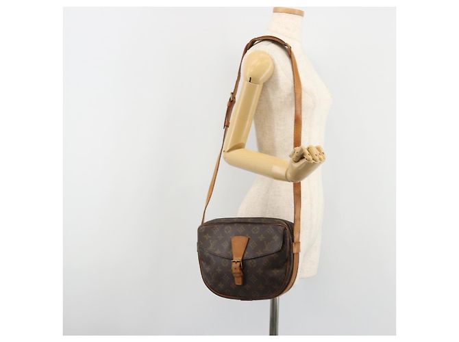 LOUIS VUITTON Monogram Jeune Fille GM Shoulder Bag M51225 LV Auth 188419 Monogramma - vista 24