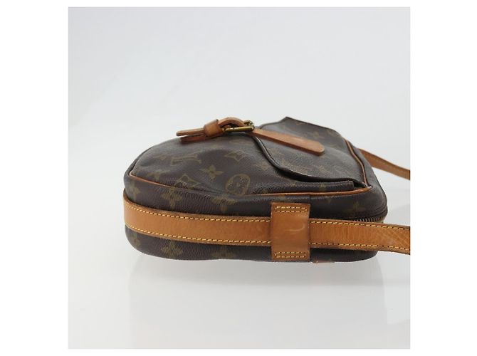LOUIS VUITTON Monogram Jeune Fille GM Shoulder Bag M51225 LV Auth 188419 Monogramma - vista 3