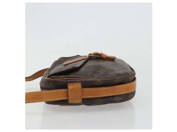 LOUIS VUITTON Monogram Jeune Fille GM Shoulder Bag M51225 LV Auth 188419 Monogramma - vista 4