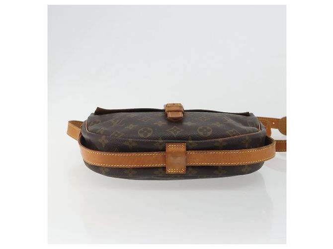 LOUIS VUITTON Monogram Jeune Fille GM Shoulder Bag M51225 LV Auth 188419 Monogramma - vista 5