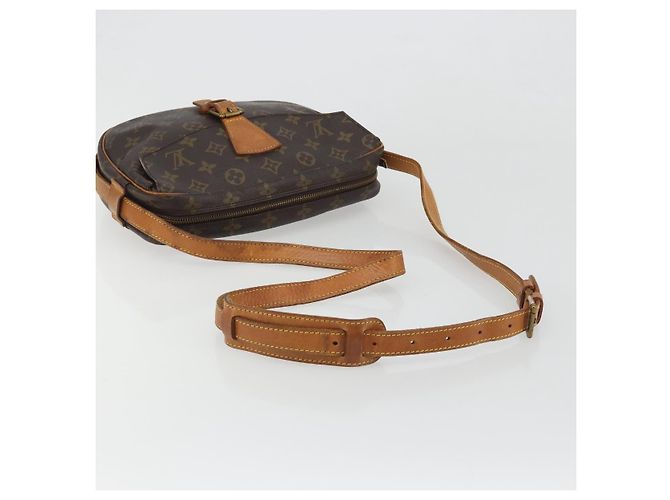 LOUIS VUITTON Monogram Jeune Fille GM Shoulder Bag M51225 LV Auth 188419 Monogramma - vista 7