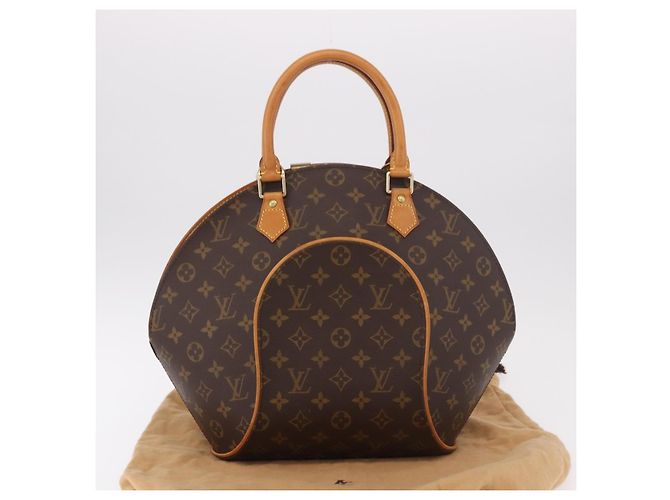 LOUIS VUITTON Borsa Monogram Ellipse MM M51126 LV Auth 189353V Monogramma - vista 12