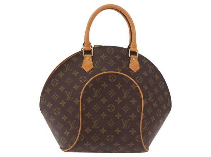 LOUIS VUITTON Borsa Monogram Ellipse MM M51126 LV Auth 189353V Monogramma - vista 13