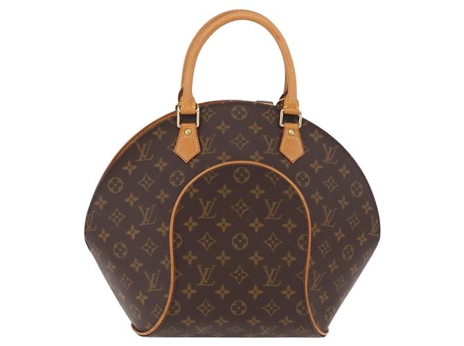 LOUIS VUITTON Borsa Monogram Ellipse MM M51126 LV Auth 189353V Monogramma - vista 2