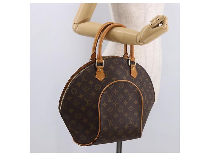 LOUIS VUITTON Borsa Monogram Ellipse MM M51126 LV Auth 189353V Monogramma - vista 22