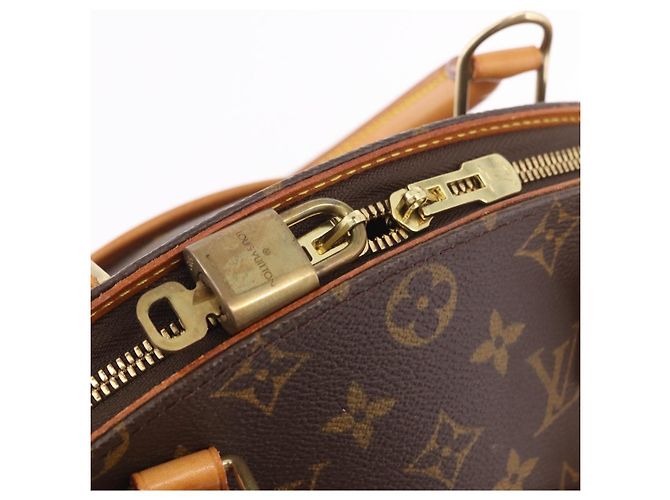 LOUIS VUITTON Borsa Monogram Ellipse MM M51126 LV Auth 189353V Monogramma - vista 9