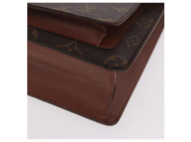 LOUIS VUITTON Borsa a Spalla Monogram Monceau 26 M51187 LV Auth bs35663 Monogramma - vista 14