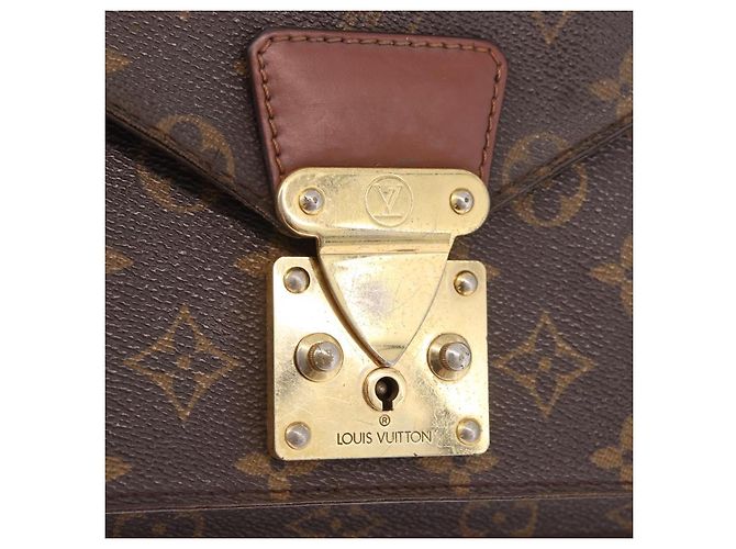 LOUIS VUITTON Borsa a Spalla Monogram Monceau 26 M51187 LV Auth bs35663 Monogramma - vista 17