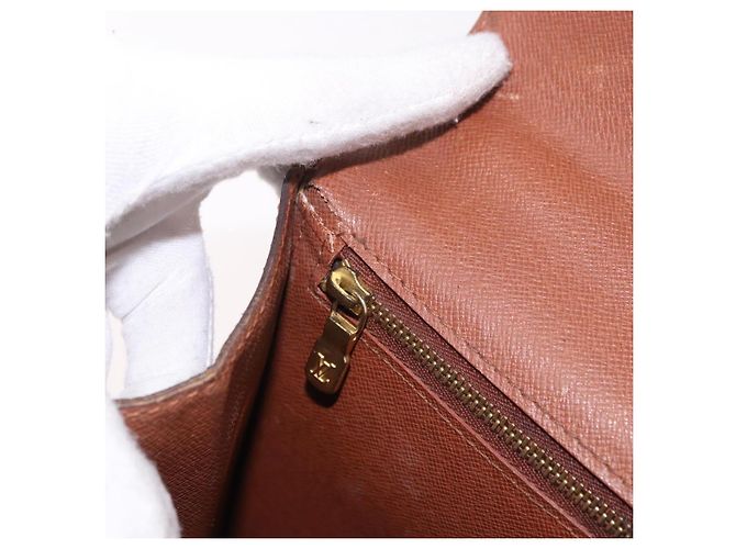 LOUIS VUITTON Borsa a Spalla Monogram Monceau 26 M51187 LV Auth bs35663 Monogramma - vista 22