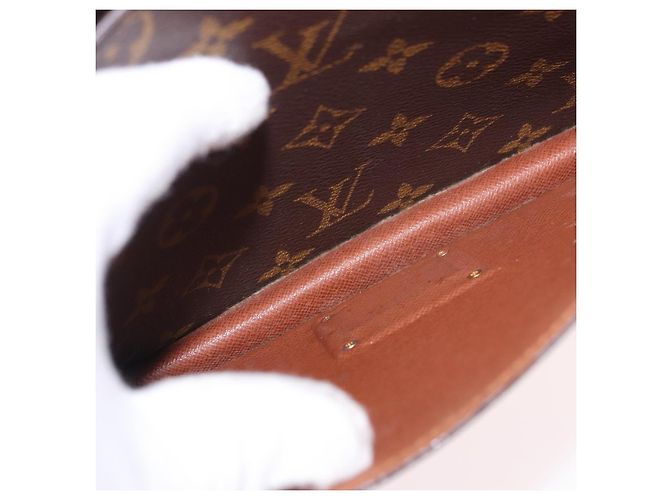LOUIS VUITTON Borsa a Spalla Monogram Monceau 26 M51187 LV Auth bs35663 Monogramma - vista 23