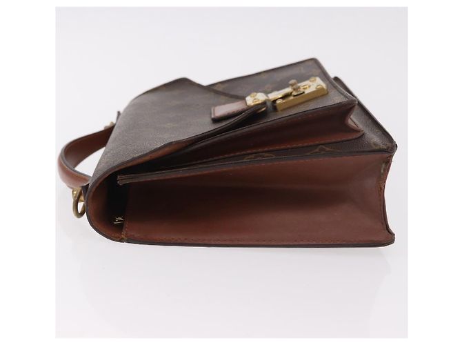 LOUIS VUITTON Borsa a Spalla Monogram Monceau 26 M51187 LV Auth bs35663 Monogramma - vista 4