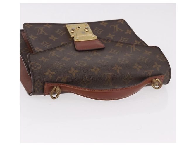 LOUIS VUITTON Borsa a Spalla Monogram Monceau 26 M51187 LV Auth bs35663 Monogramma - vista 5