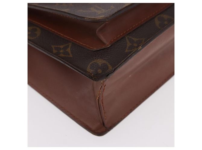 LOUIS VUITTON Borsa a Spalla Monogram Monceau 26 M51187 LV Auth bs35663 Monogramma - vista 7