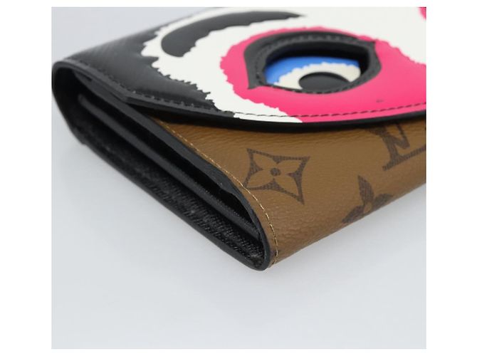 LOUIS VUITTON Monogram Reverse Portefeuille Sarah M67255 LV Auth 187295SM Monogramma - vista 14