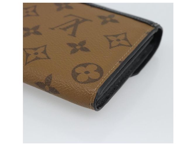 LOUIS VUITTON Monogram Reverse Portefeuille Sarah M67255 LV Auth 187295SM Monogramma - vista 15