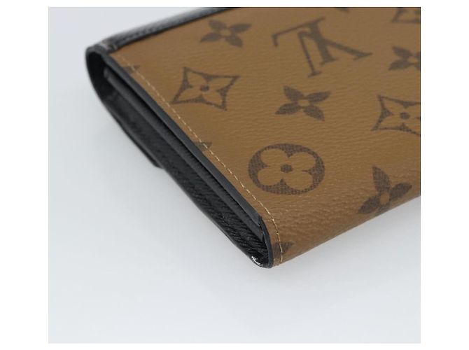 LOUIS VUITTON Monogram Reverse Portefeuille Sarah M67255 LV Auth 187295SM Monogramma - vista 16