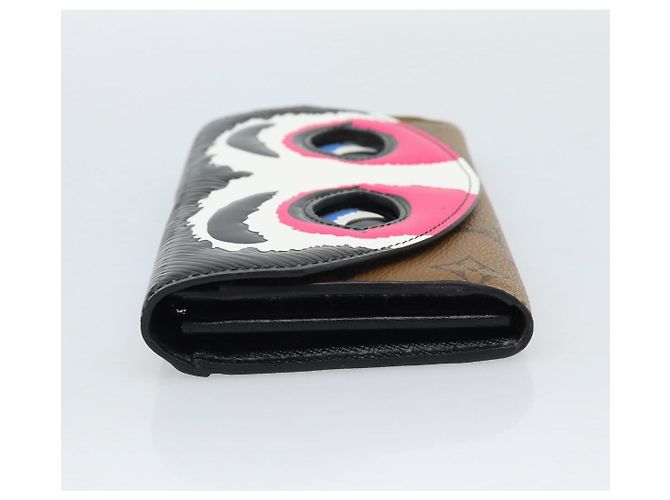 LOUIS VUITTON Monogram Reverse Portefeuille Sarah M67255 LV Auth 187295SM Monogramma - vista 3