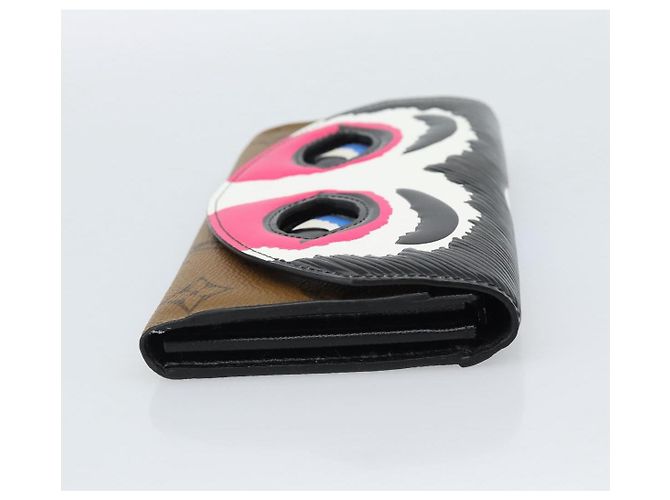 LOUIS VUITTON Monogram Reverse Portefeuille Sarah M67255 LV Auth 187295SM Monogramma - vista 4