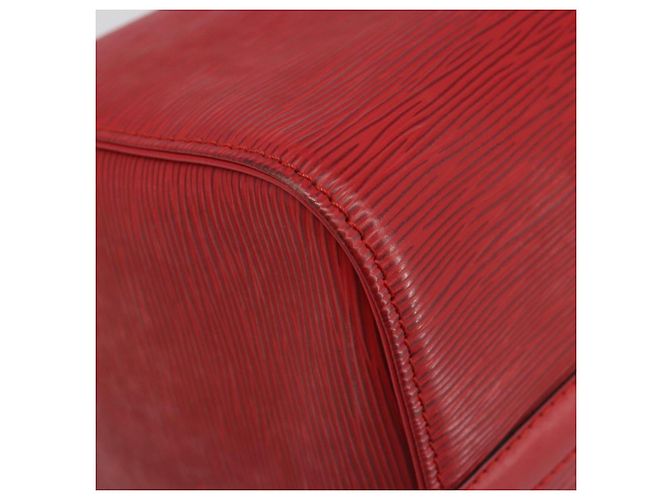 Borsa LOUIS VUITTON Epi Speedy 30 Castilian Red M43007 LV Auth 188522V Rosso - vista 15
