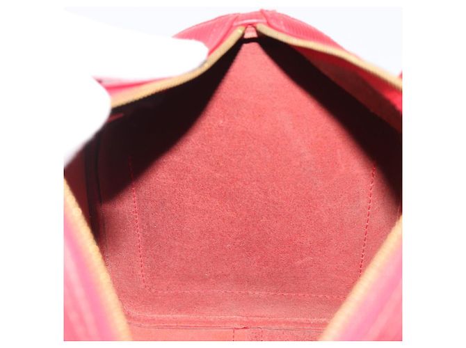 Borsa LOUIS VUITTON Epi Speedy 30 Castilian Red M43007 LV Auth 188522V Rosso - vista 21