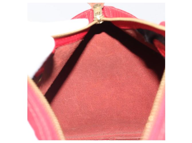 Borsa LOUIS VUITTON Epi Speedy 30 Castilian Red M43007 LV Auth 188522V Rosso - vista 22