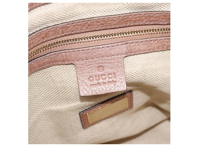 Borsa GUCCI Soho in pelle 2way Pink Gold 308362 Auth fm5364 Rosa D'oro - vista 16