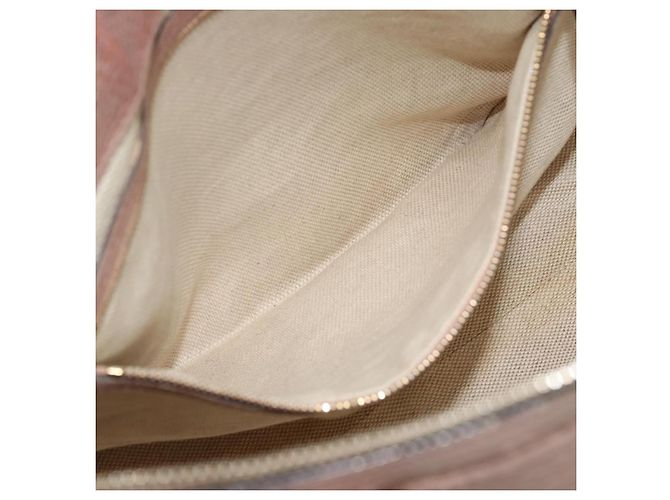 Borsa GUCCI Soho in pelle 2way Pink Gold 308362 Auth fm5364 Rosa D'oro - vista 21