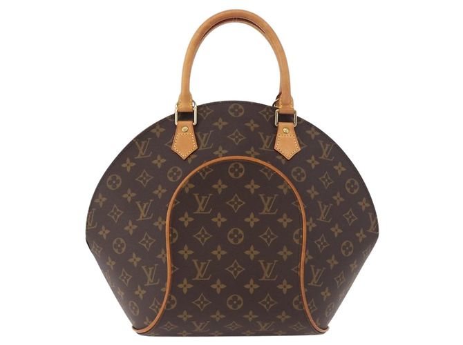 LOUIS VUITTON Borsa Monogram Ellipse MM M51126 LV Auth 187970A Monogramma - vista 13
