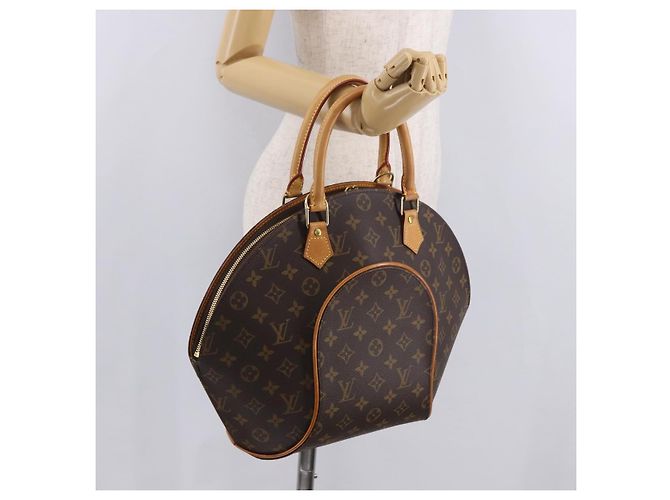 LOUIS VUITTON Borsa Monogram Ellipse MM M51126 LV Auth 187970A Monogramma - vista 22