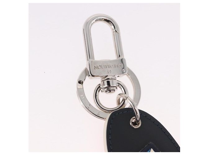 LOUIS VUITTON Charm Whale America's Cup Pelle Rosso Nero M62347 Auth bs35710V - vista 5