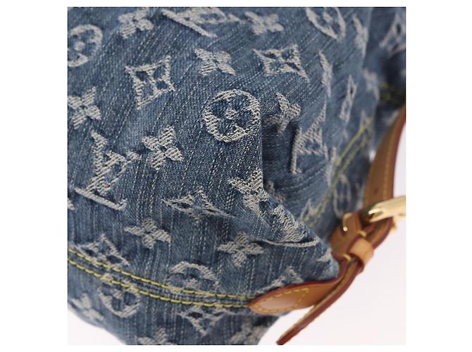 LOUIS VUITTON Borsa a Spalla Monogram Denim Neo Cabby GM Blu M95350 Auth 187960V - vista 14